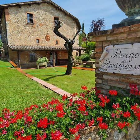 Borgo Di Barigianino Aparthotel Sovicille Exterior photo