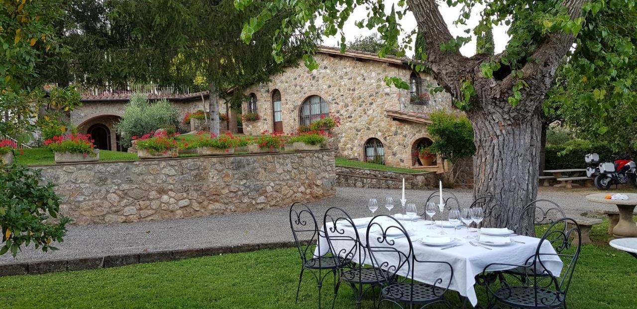 Borgo Di Barigianino Aparthotel Sovicille Exterior photo
