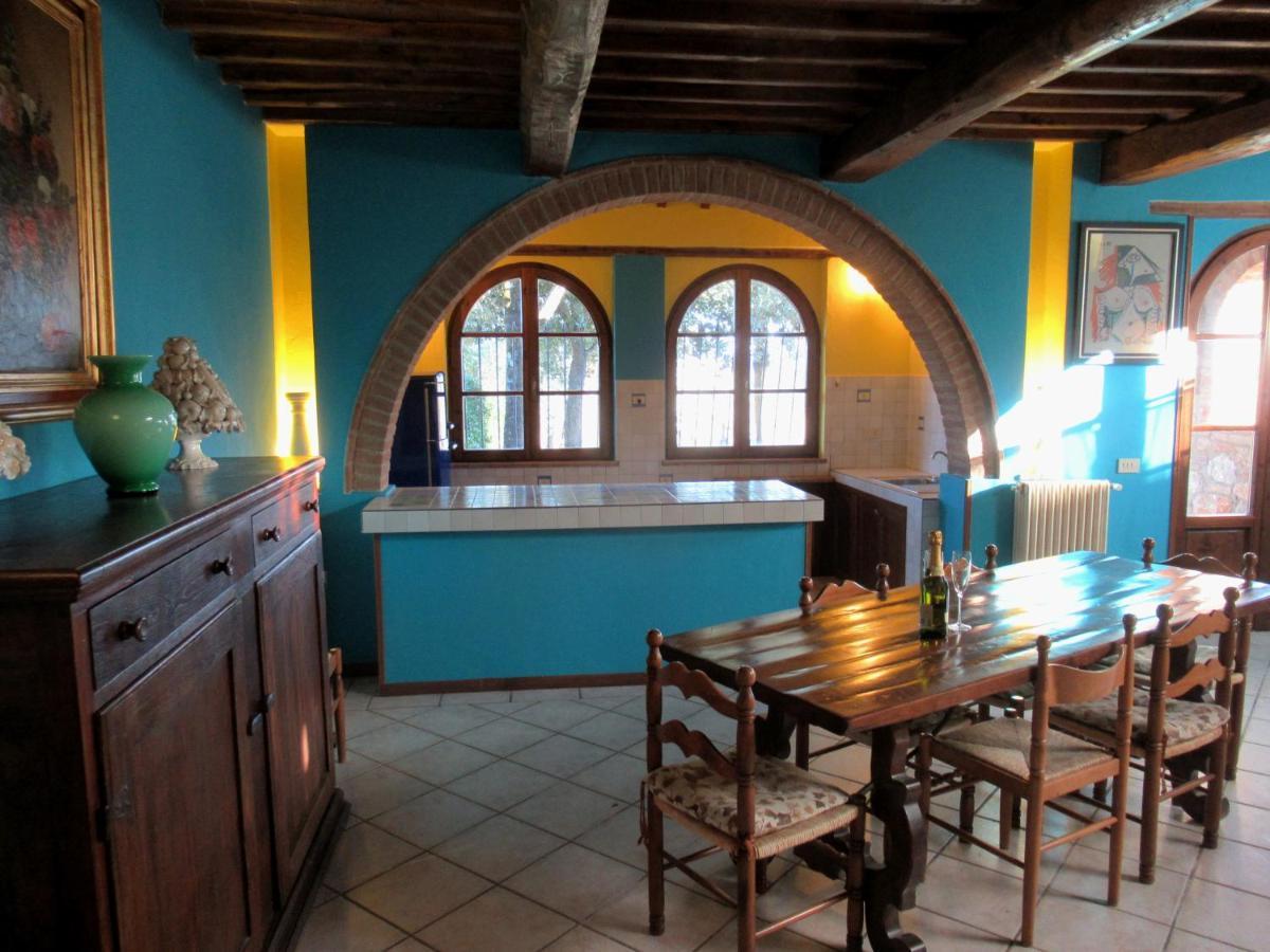 Borgo Di Barigianino Aparthotel Sovicille Exterior photo