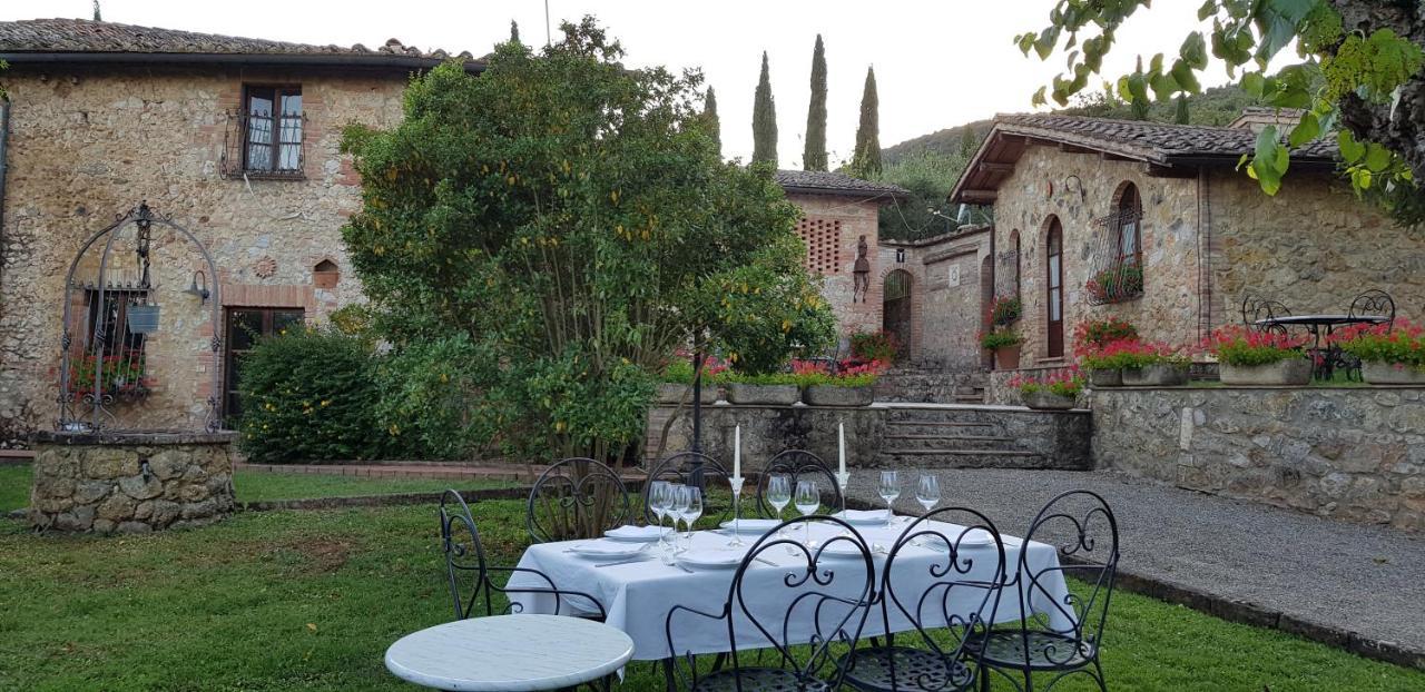 Borgo Di Barigianino Aparthotel Sovicille Exterior photo