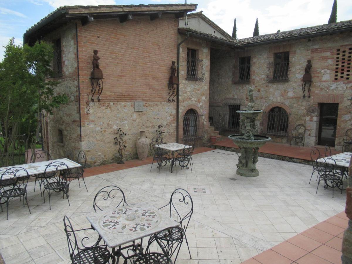 Borgo Di Barigianino Aparthotel Sovicille Exterior photo