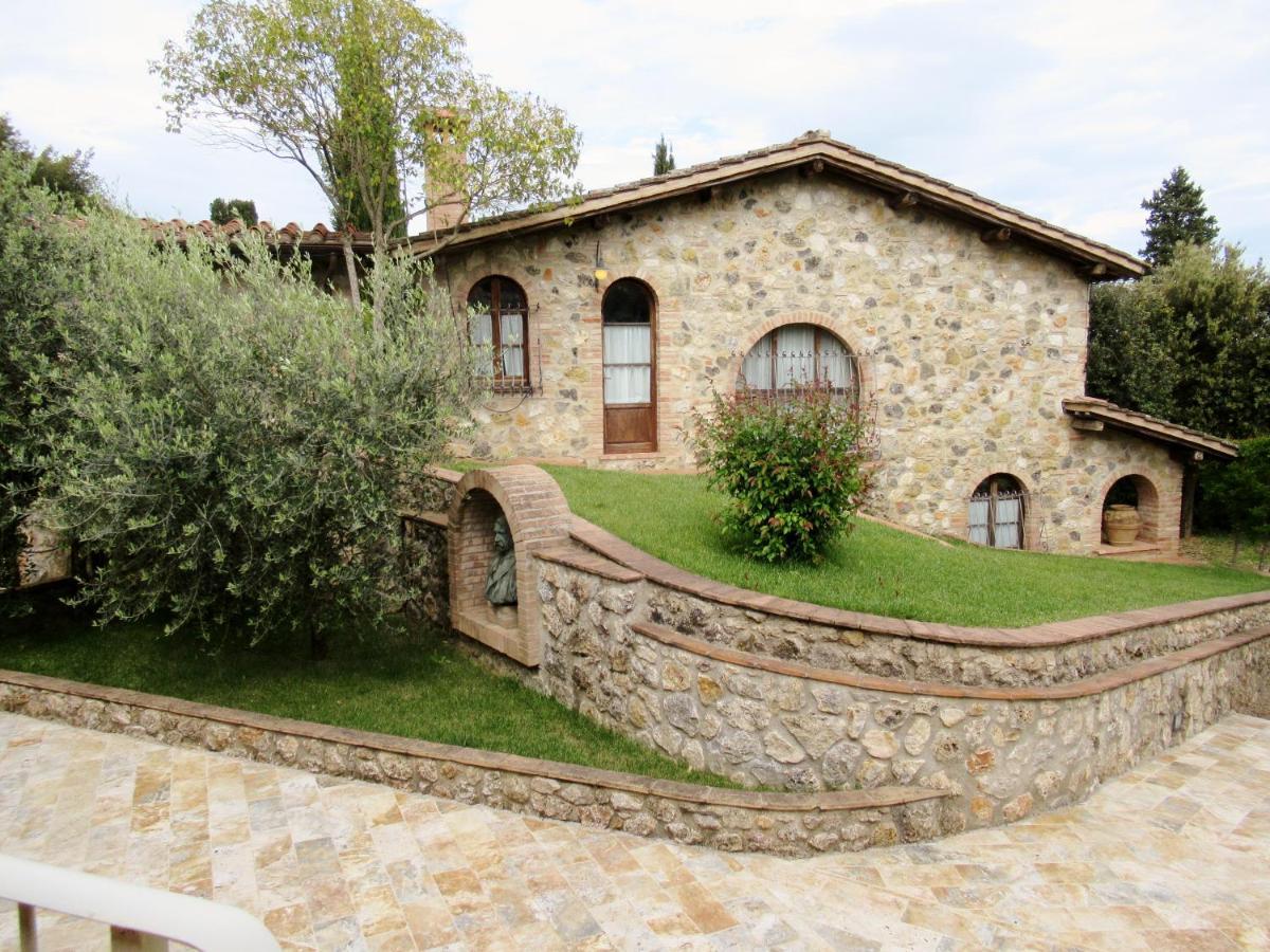 Borgo Di Barigianino Aparthotel Sovicille Exterior photo