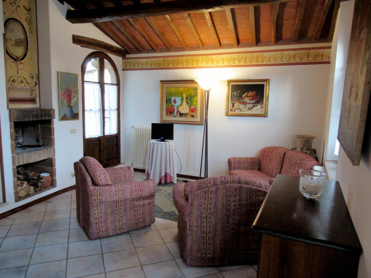 Borgo Di Barigianino Aparthotel Sovicille Exterior photo