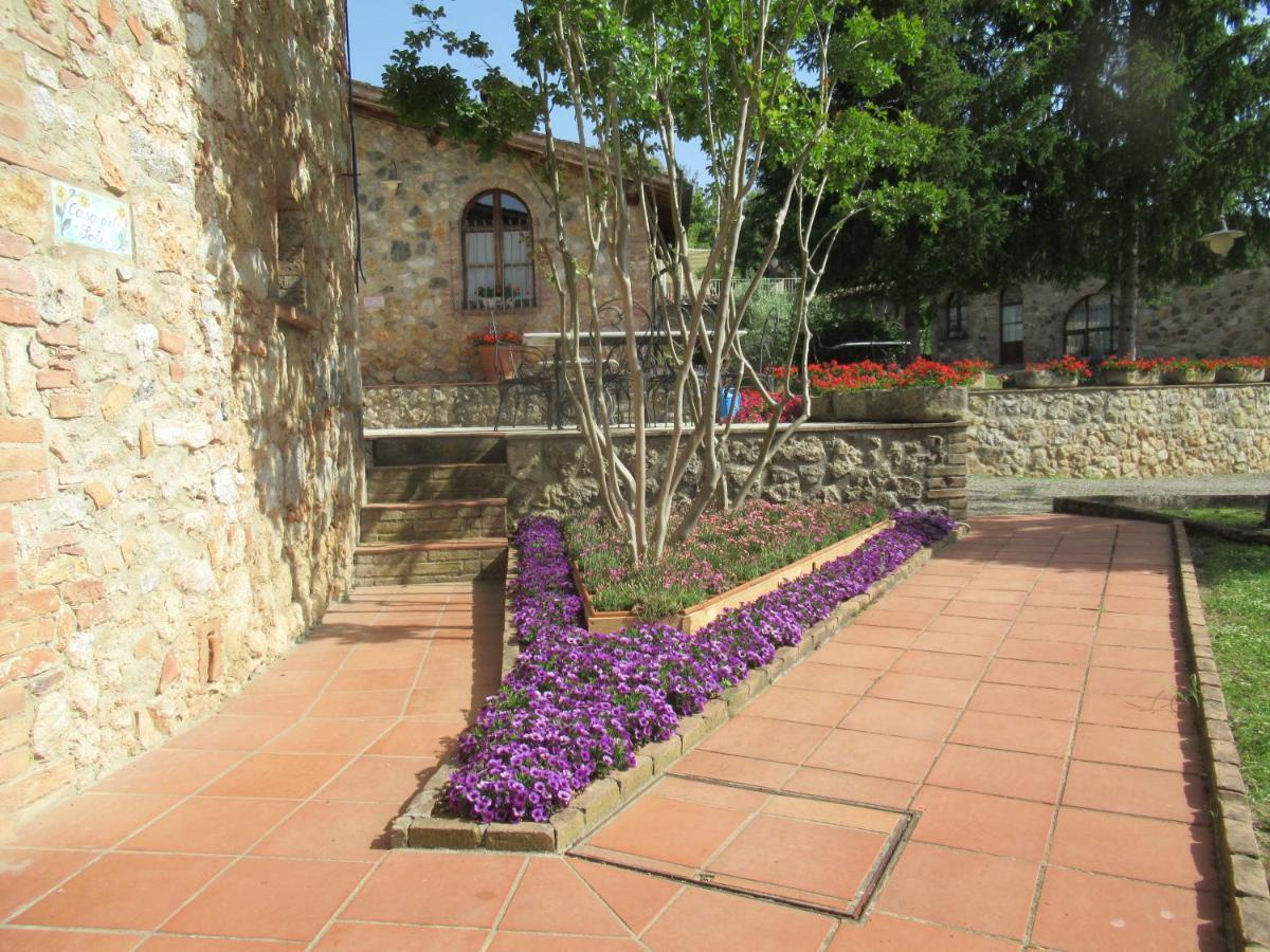 Borgo Di Barigianino Aparthotel Sovicille Exterior photo