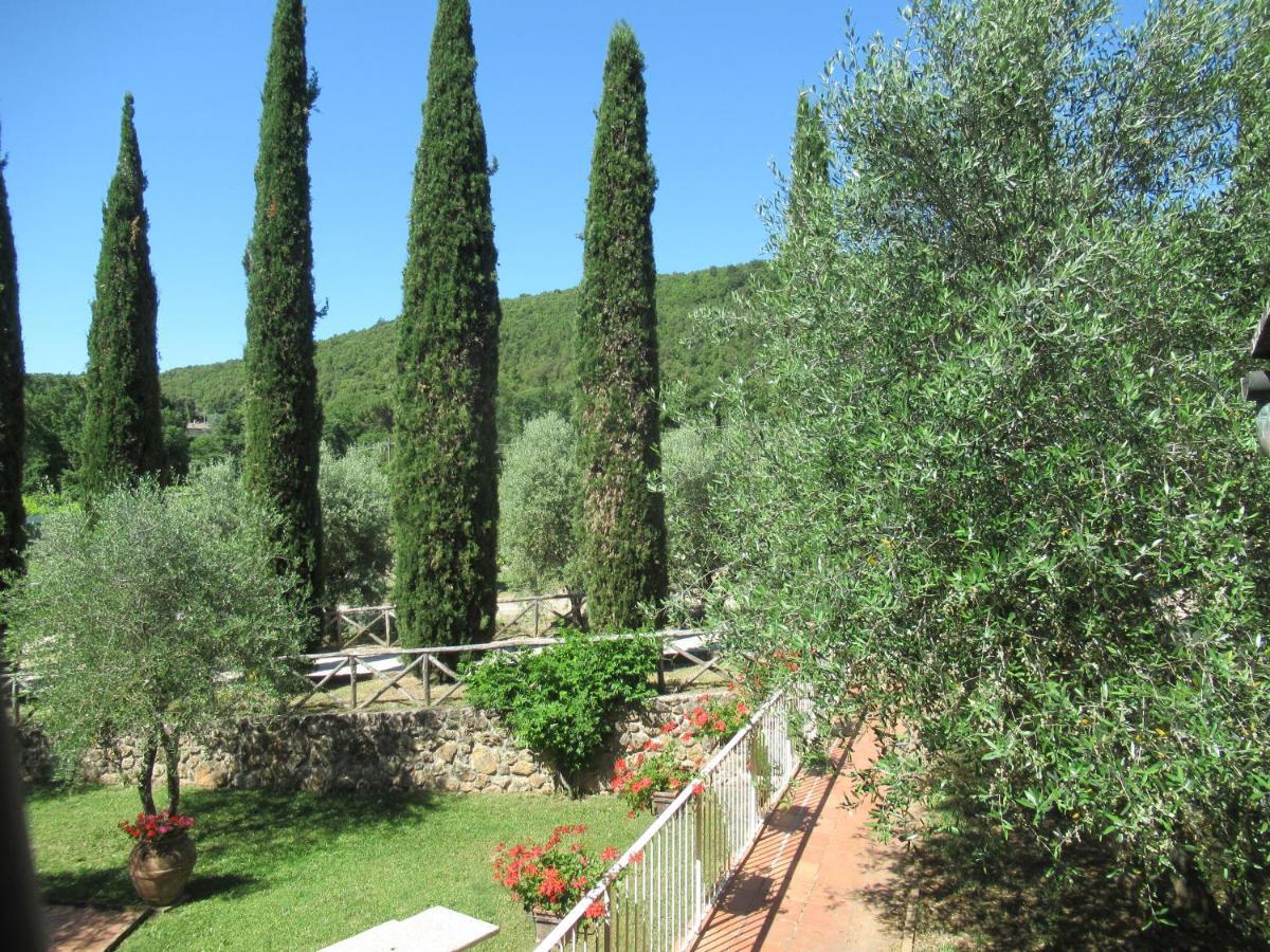 Borgo Di Barigianino Aparthotel Sovicille Exterior photo