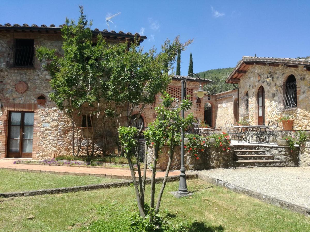 Borgo Di Barigianino Aparthotel Sovicille Exterior photo