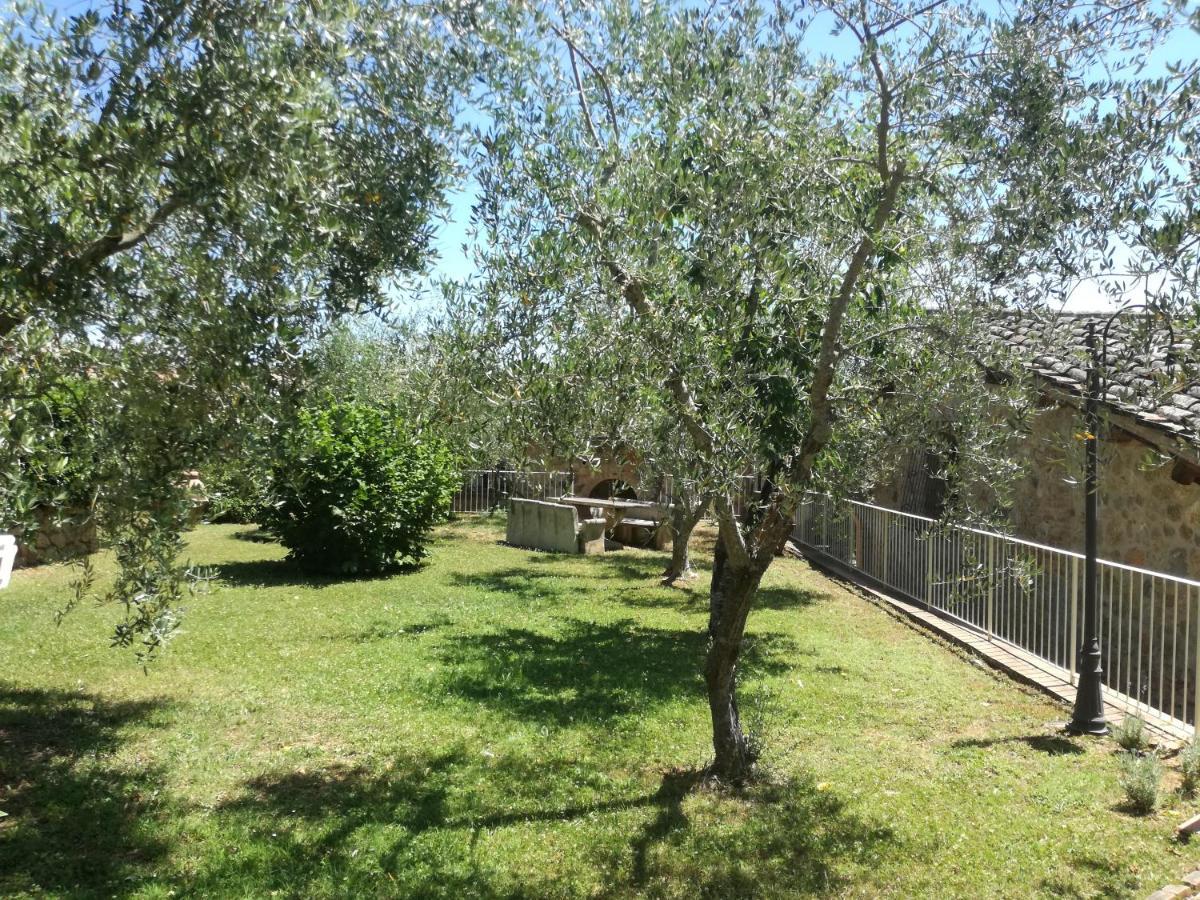 Borgo Di Barigianino Aparthotel Sovicille Exterior photo