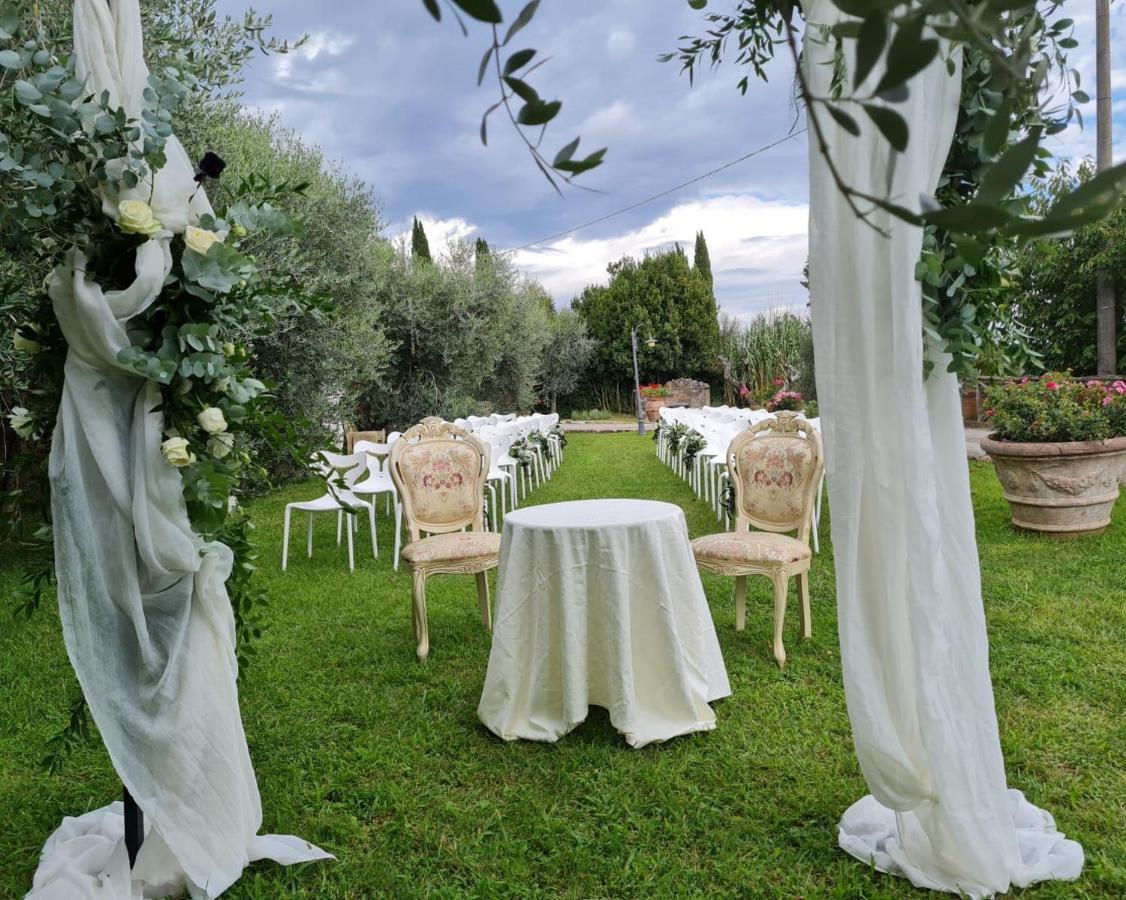 Borgo Di Barigianino Aparthotel Sovicille Exterior photo