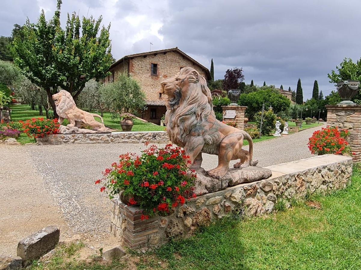 Borgo Di Barigianino Aparthotel Sovicille Exterior photo