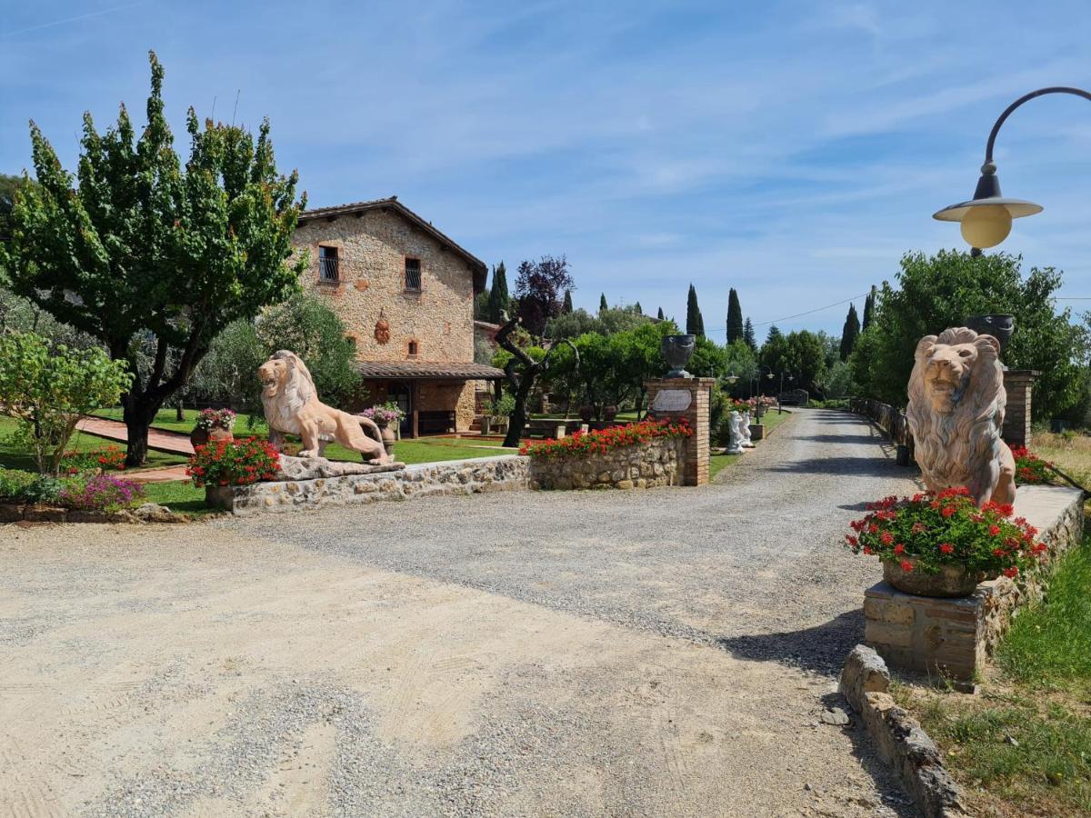 Borgo Di Barigianino Aparthotel Sovicille Exterior photo