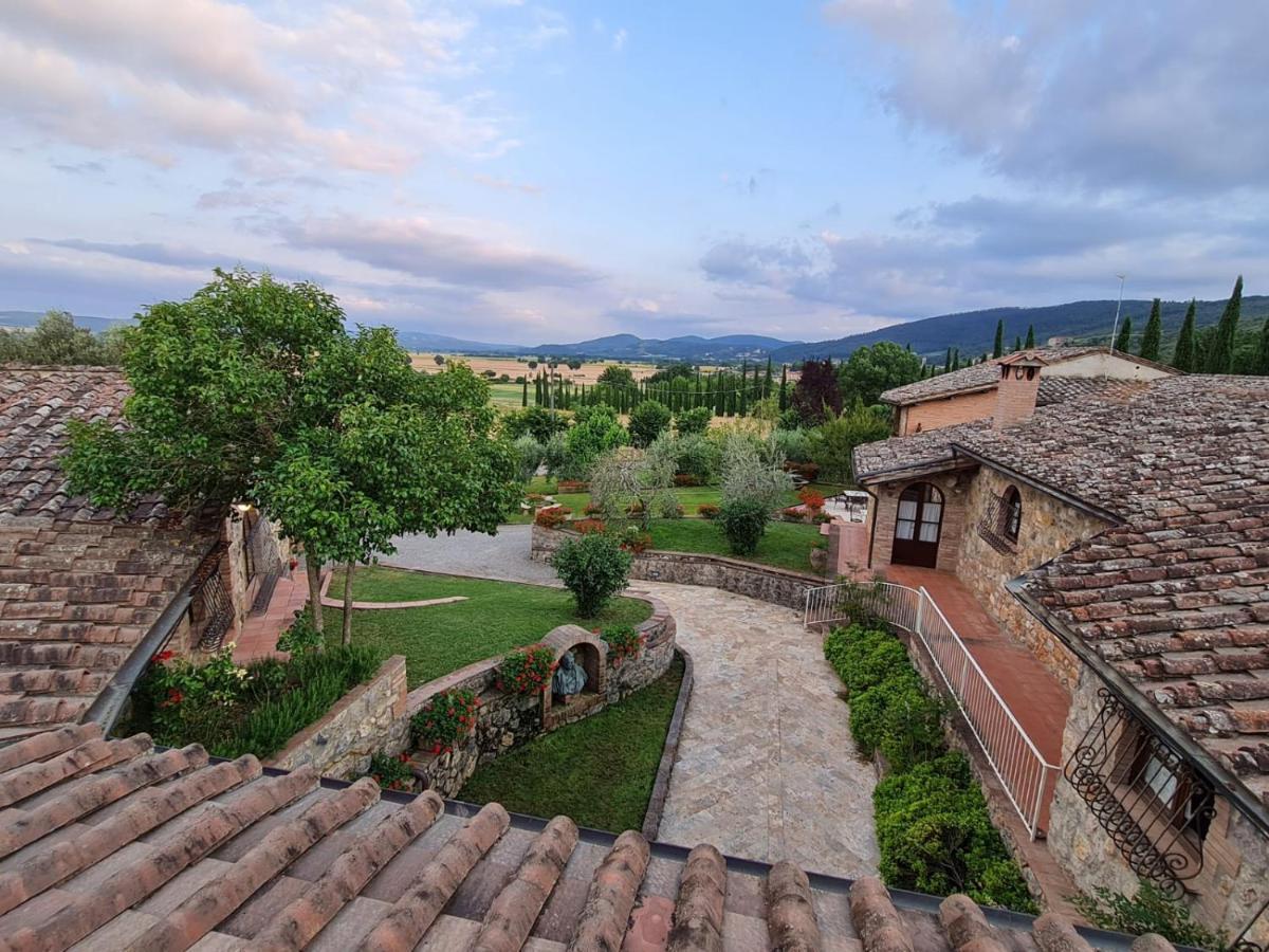 Borgo Di Barigianino Aparthotel Sovicille Exterior photo