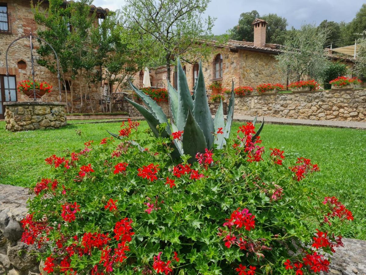 Borgo Di Barigianino Aparthotel Sovicille Exterior photo